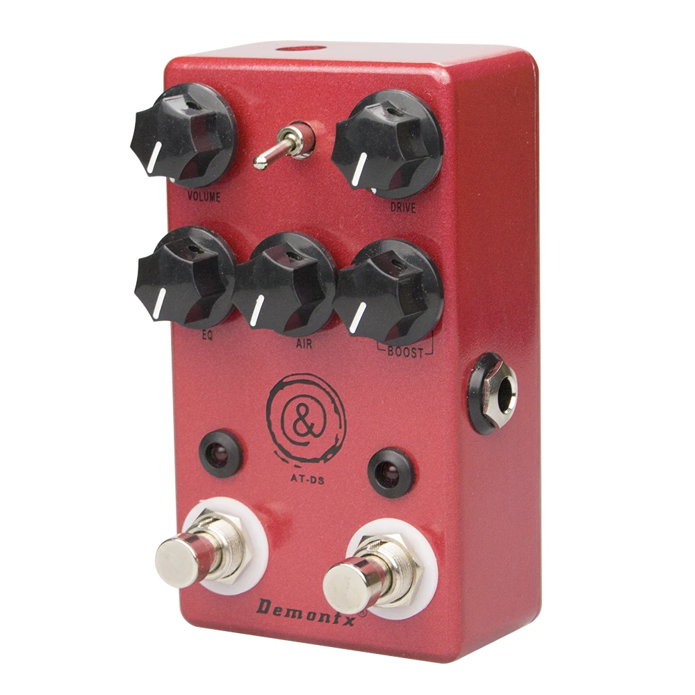 Overdrive AT-DS Distortion Boost Pedal True Bypass Demonfx - Image 6