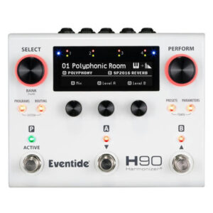 Eventide H90 Harmonizer Multi-Effects Pedal and Mixing Link Bundle - Image 6