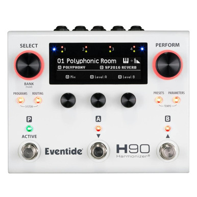 Eventide H90 Harmonizer Multi-Effects Pedal and Mixing Link Bundle
