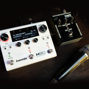 Eventide H90 Harmonizer Multi-Effects Pedal and Mixing Link Bundle - Image 5