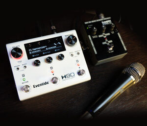Eventide H90 Harmonizer Multi-Effects Pedal and Mixing Link Bundle - Image 2
