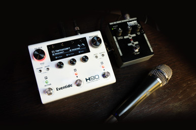 Eventide H90 Harmonizer Multi-Effects Pedal and Mixing Link Bundle - Image 4