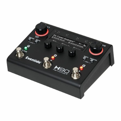 Eventide H90 Dark Limited Edition Harmonizer Multi-Effects Pedal in Black - Image 4