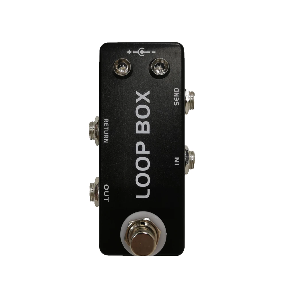 Mosky Loop Box Pedal Switcher Channel Selection True Bypass Parts - Image 3