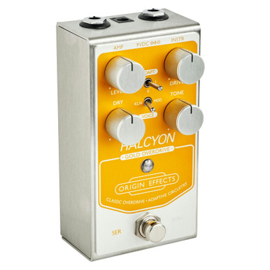 Origin Effects Halcyon Gold Overdrive Pedal - Image 4