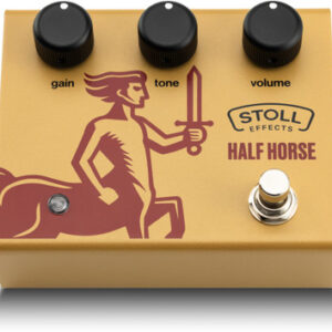 Stoll Effects Half Horse 1 of 200 First Edition Overdrive Pedal - Image 1