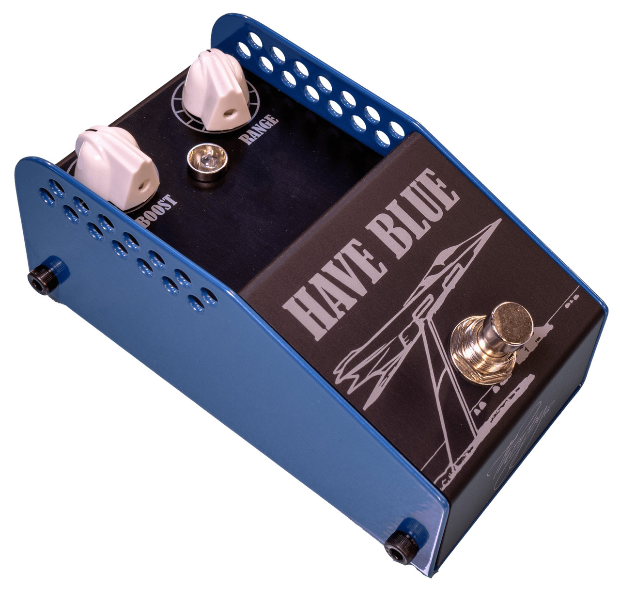 ThorpyFX Have Blue Boost Pedal - Image 5