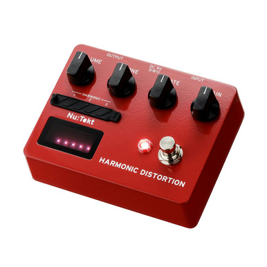 Korg Nu:Tekt HD-S Harmonic Distortion Effect Pedal Kit - Image 4