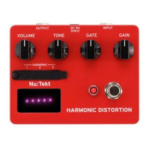 Korg Nu:Tekt HD-S Harmonic Distortion Effect Pedal Kit - Image 1