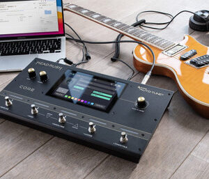 HeadRush Core Guitar FX Amp Modeler and Vocal Processor - Image 6