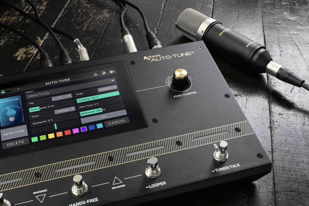 HeadRush Core Guitar FX Amp Modeler and Vocal Processor
