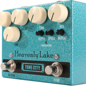 Tone City Heavenly Lake Delay Reverb Pedal - Image 4