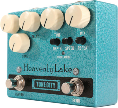 Tone City Heavenly Lake Delay Reverb Pedal