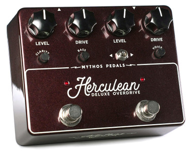 Mythos Herculean Deluxe Dual Overdrive Pedal