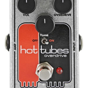 Electro Harmonix Hot Tubes Nano Distortion Pedal - Image 3