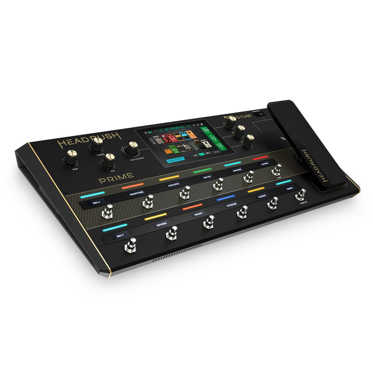 HeadRush Prime Amp Modeller, Multi-FX & Vocal Processor Pedal - Image 5