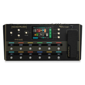 HeadRush Prime Amp Modeller, Multi-FX & Vocal Processor Pedal - Image 1