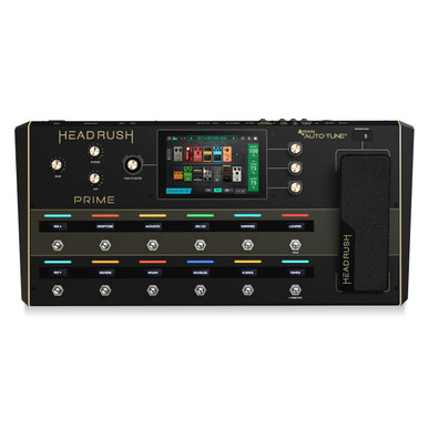 HeadRush Prime Amp Modeller, Multi-FX & Vocal Processor Pedal
