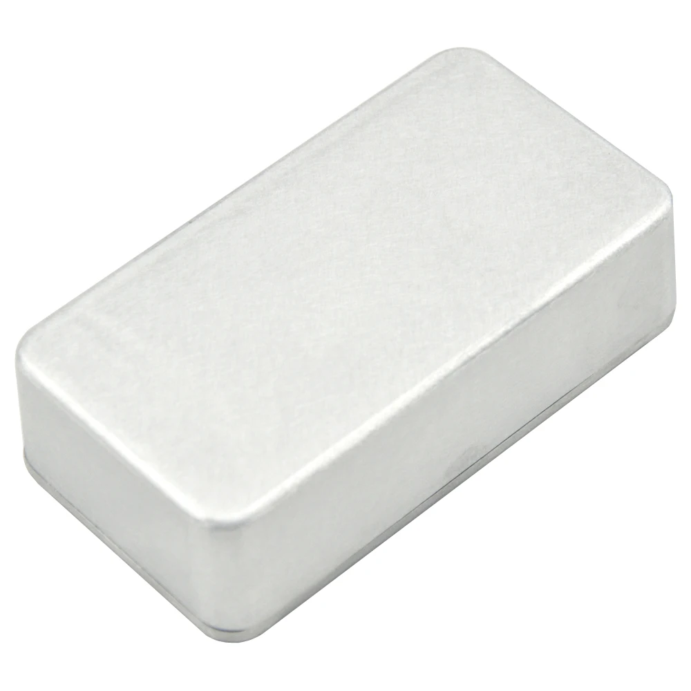 LANDTONE 1590B Style Pedal Aluminum Stomp Box For Guitar Pedal Kit