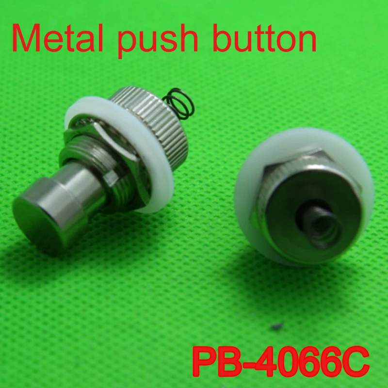 50 X LANDTONE Metal Soft Touch Push Button Stomp Foot Pedal Electric Guitar Switch
