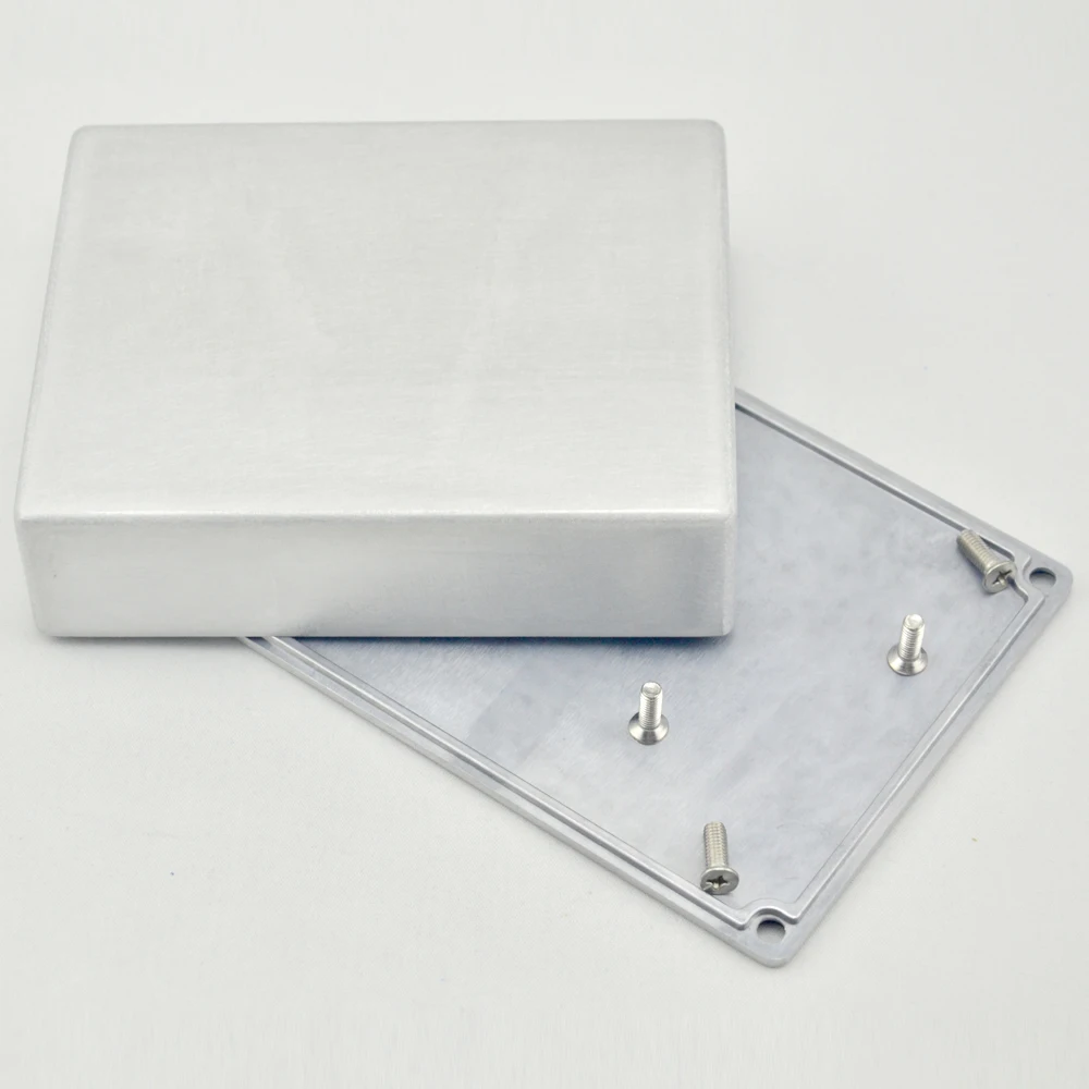2PCS LANDTONE 1590BB Guitar Effects Stomp Aluminium Enclosure Box Aluminum Casing for Pedal Guitar Projects