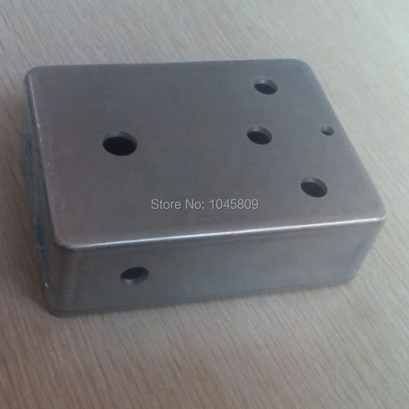 1PCS 1590BB(S) Aluminum Metal GUITAR EFFECT PEDAL BOX, Size: 120(L)X91(W)X39(H)mm