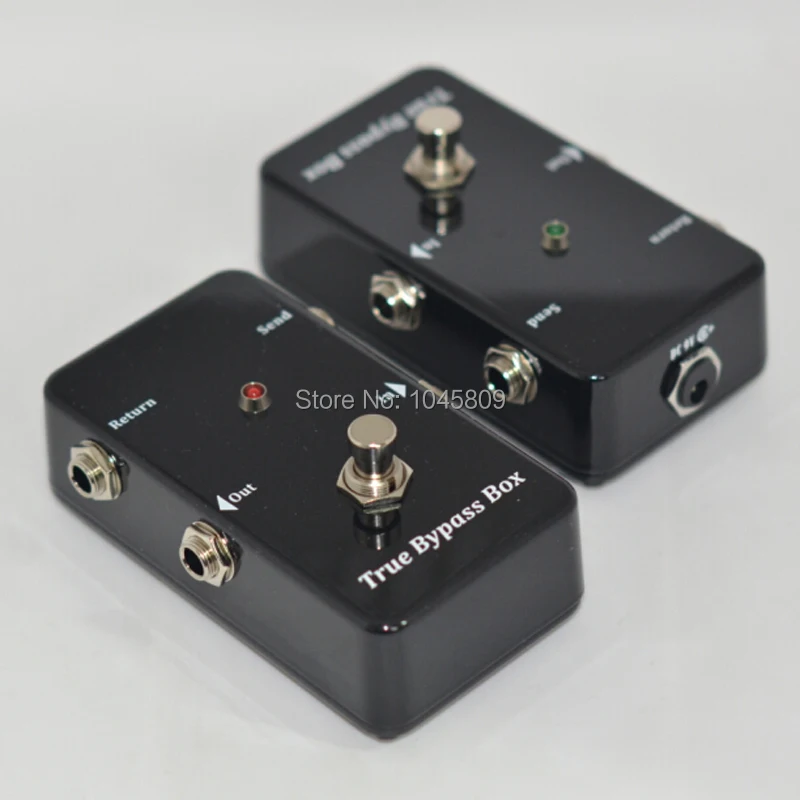 LANDTONE True-Bypass Looper Effect Pedal Guitar Effect Pedal Looper Switcher true bypass guitar pedal Black Loop switch