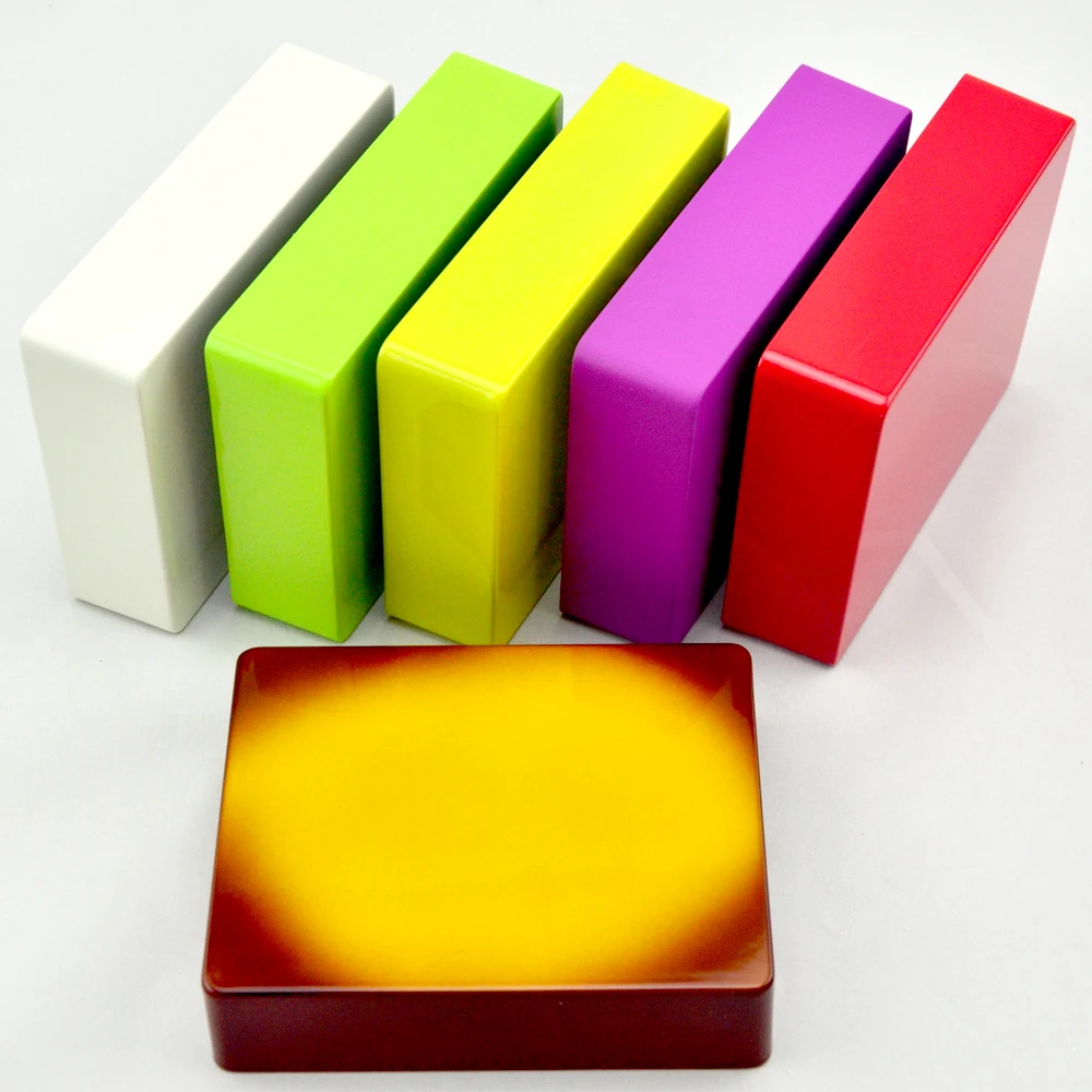 New LANDTONE1590BB Diecast Aluminum Enclosures Colorful Painting For DIY Guitar Pedal Kits