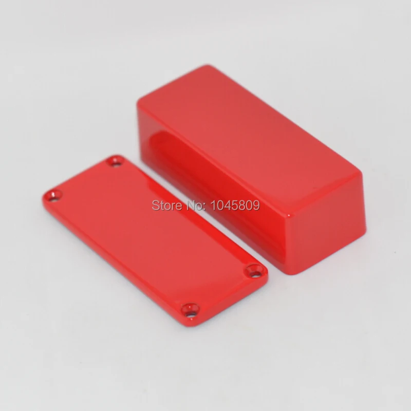 3 X New 1590A Aluminum Metal Stomp Box Case Enclosure Guitar Effect Pedal