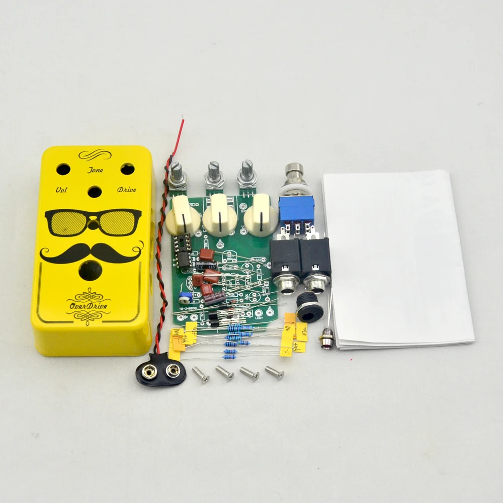 DIY LANDTONE Overdrive Guitar Effect Pedal All Kits
