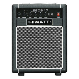Hiwatt Leeds 17 1x8 Combo in Black with Bluetooth/Electric Guitar Amp Combos - Image 2