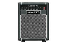 Hiwatt Leeds 17 1x8 Combo in Black with Bluetooth/Electric Guitar Amp Combos - Image 4