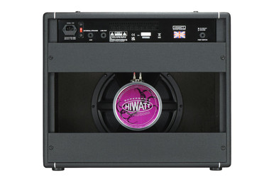 B Stock : HIWATT LEEDS 50 Spring Reverb Combo 1x12 With Octapulse Speaker 006 - Image 4