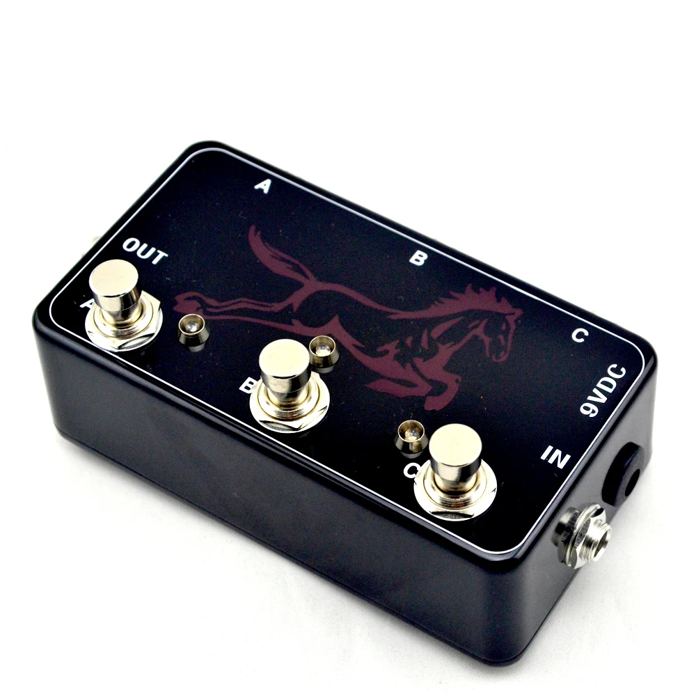 Landtone 125B 3 Looper Pedal Switch-3 Looper Pedal Pedal