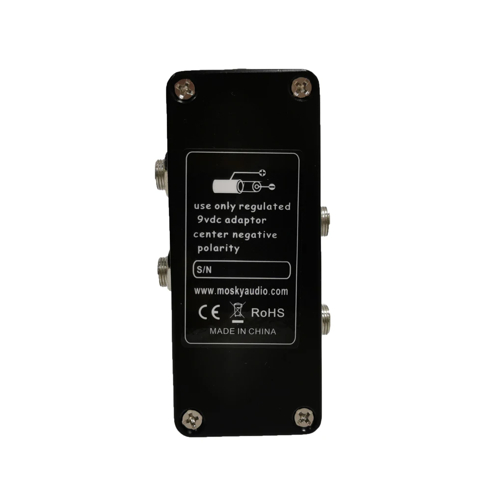 Mosky Loop Box Pedal Switcher Channel Selection True Bypass Parts - Image 7