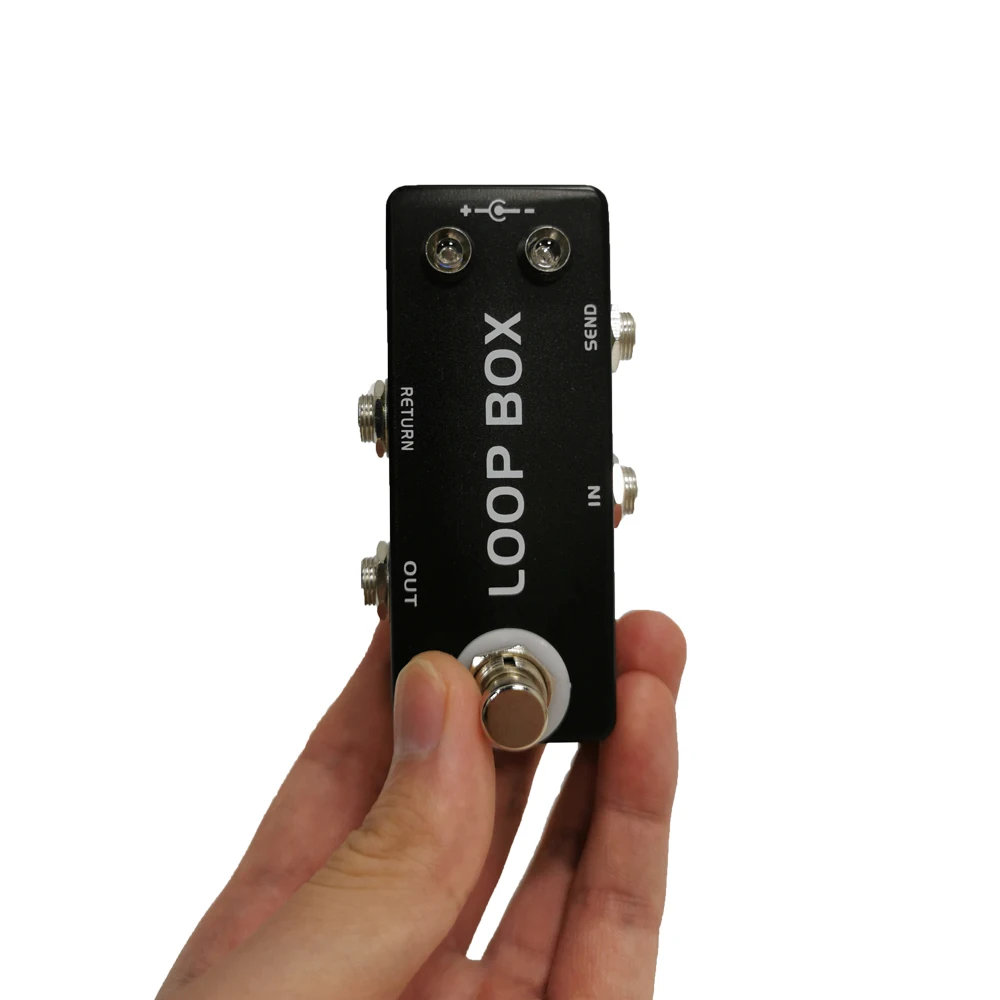 Mosky Loop Box Pedal Switcher Channel Selection True Bypass Parts - Image 4