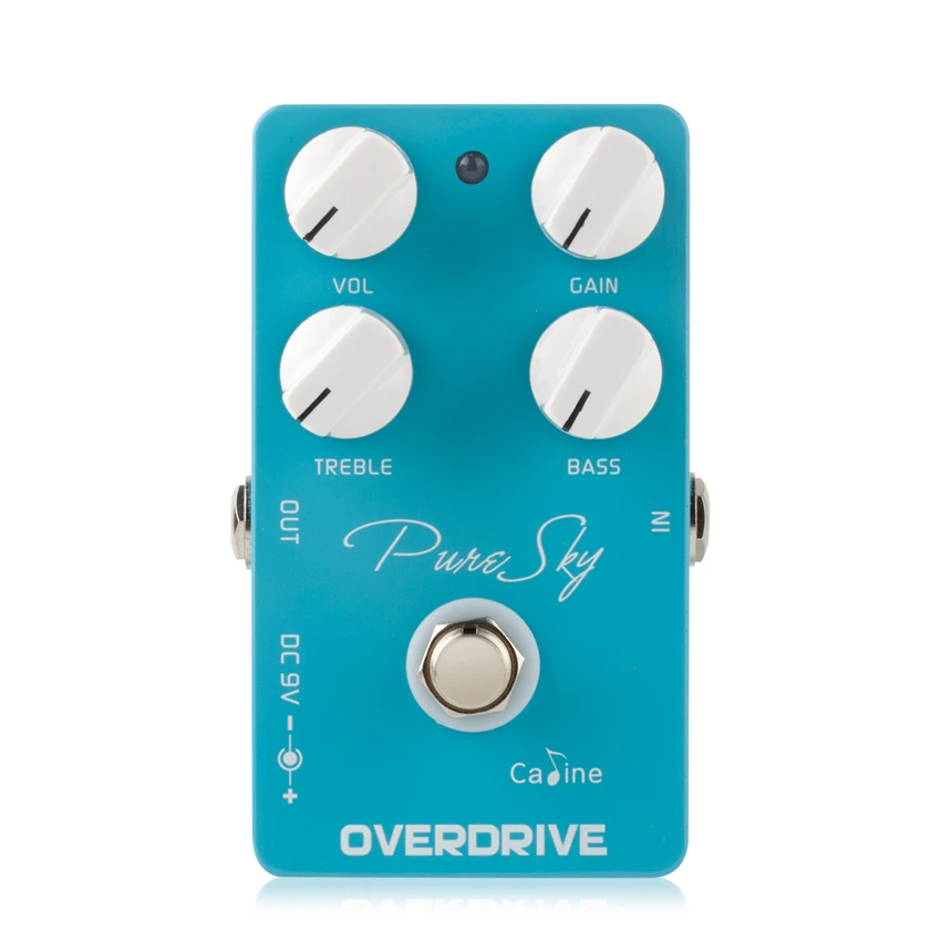 Caline CP-12 Pure Sky OD Pedal Pure Clean Overdrive Pedal Accessories - Image 3