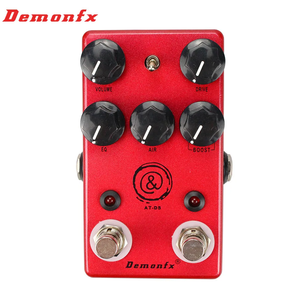 Overdrive AT-DS Distortion Boost Pedal True Bypass Demonfx - Image 3