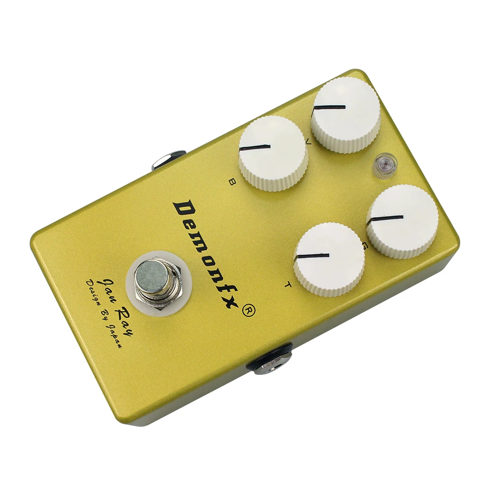 Demonfx AT-DS Pedal Overdrive True Bypass Jan Ray Overdrive Pedal Pedal Drive - Image 4