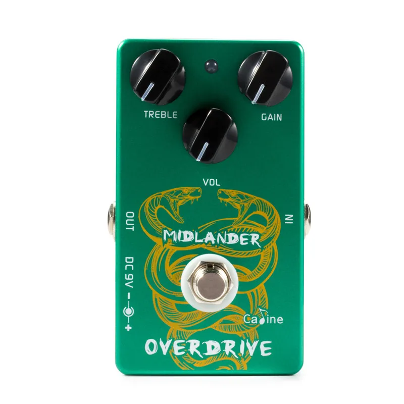 Caline CP-49 Classical Overdrive Guitar Effect Pedal Guitar Accessories