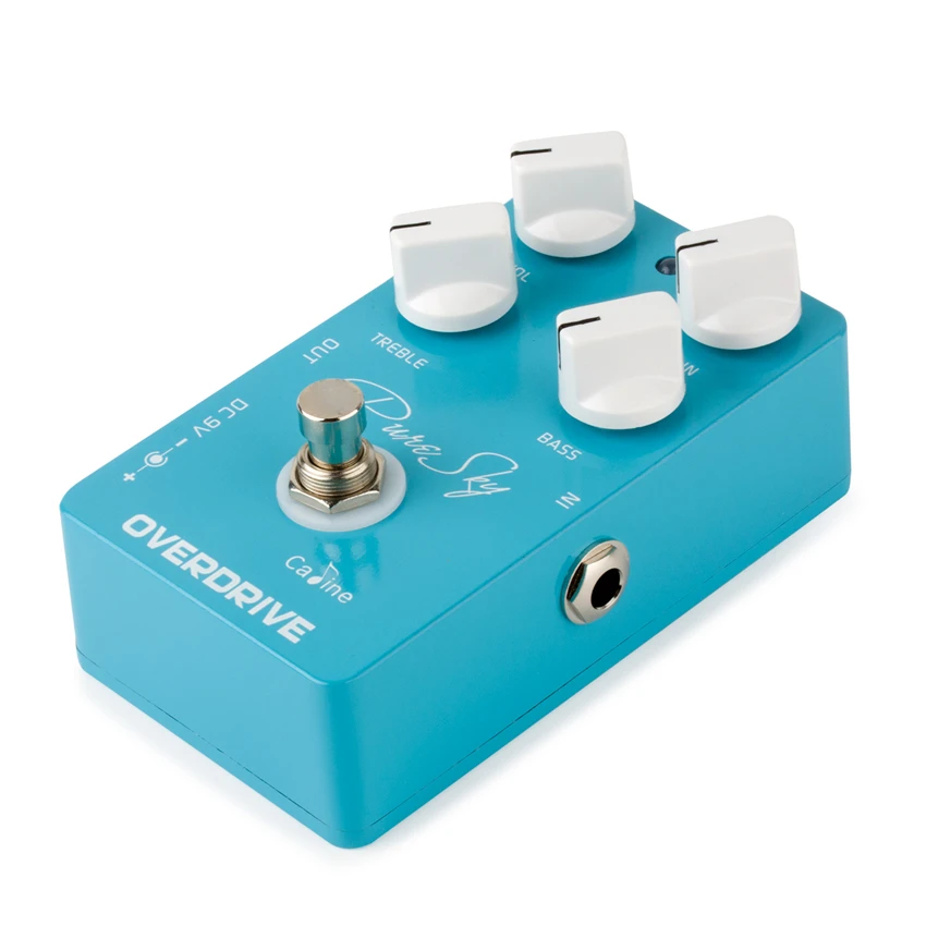 Caline CP-12 Pure Sky OD Pedal Pure Clean Overdrive Pedal Accessories - Image 7