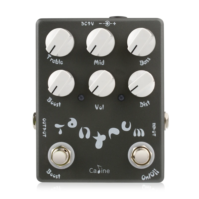 Caline CP-15 Tantrum Heavy Metal Distortion Guitar Effect Pedal Guitar Accessories