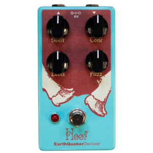 EarthQuaker Devices Hoof Fuzz V2 Custom Colourway - Image 3