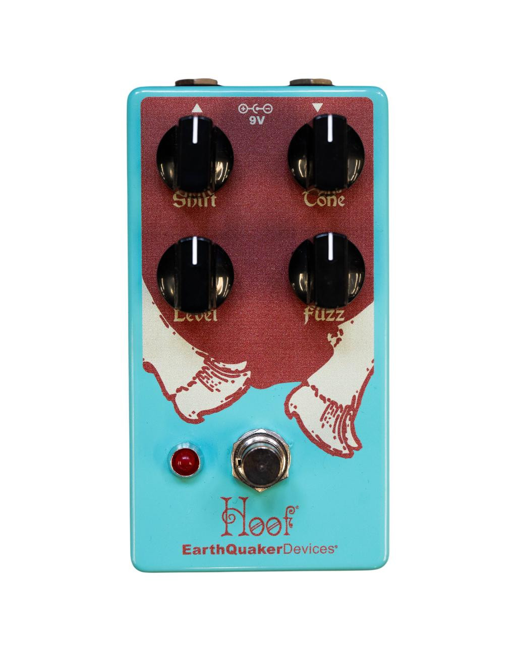 EarthQuaker Devices Hoof Fuzz V2 Custom Colourway - Image 1
