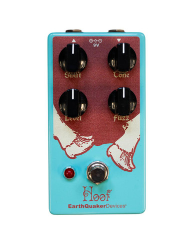 EarthQuaker Devices Hoof Fuzz V2 Custom Colourway
