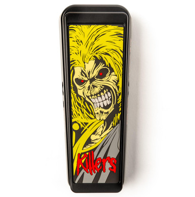 Jim Dunlop IM95 Crybaby Iron Maiden Killers Wah Pedal