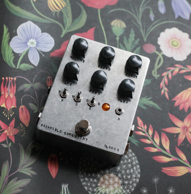 Fairfield Circuitry 20% More Slew Limiting Distortion Pedal