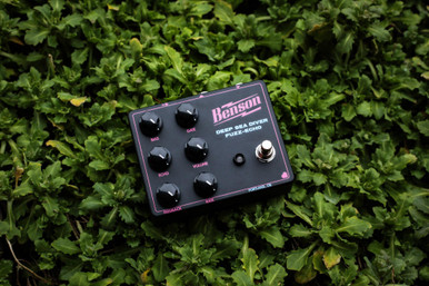 Benson Deep Sea Diver Fuzz-Echo Pedal - Image 4