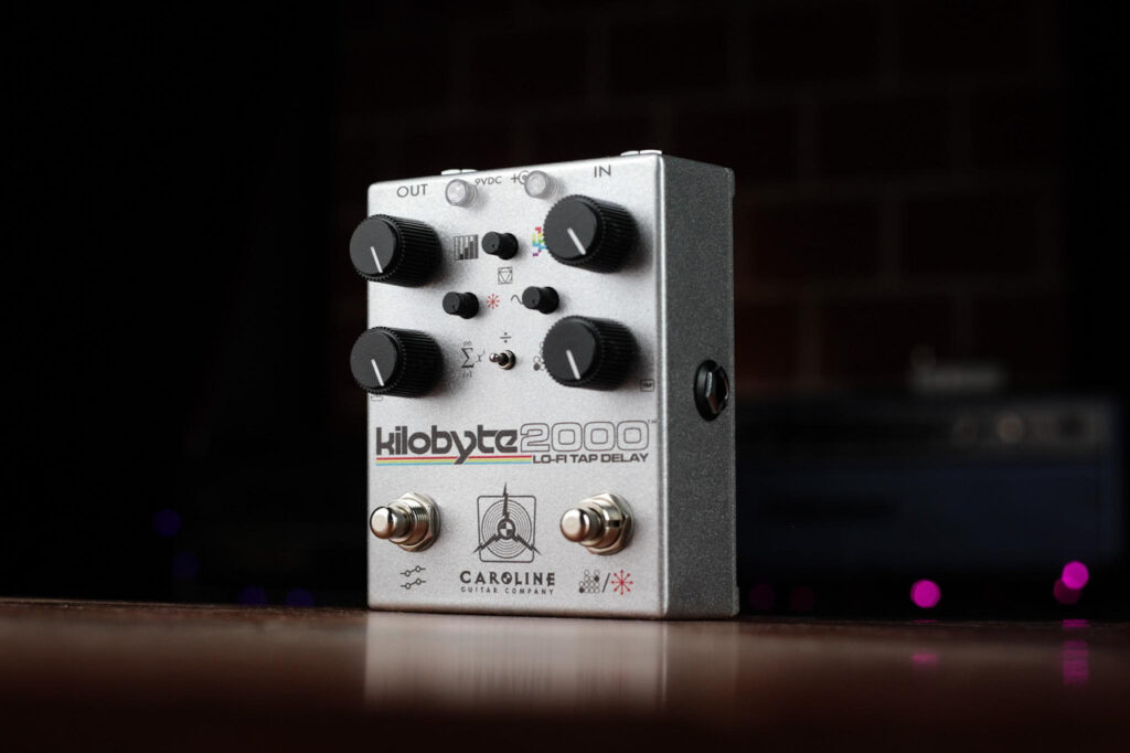 Caroline Guitar Company Kilobyte 2000 Lo-Fi Tap Delay Pedal