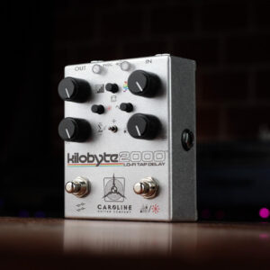 Caroline Guitar Company Kilobyte 2000 Lo-Fi Tap Delay Pedal - Image 5